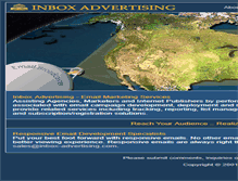 Tablet Screenshot of inbox-ads.com